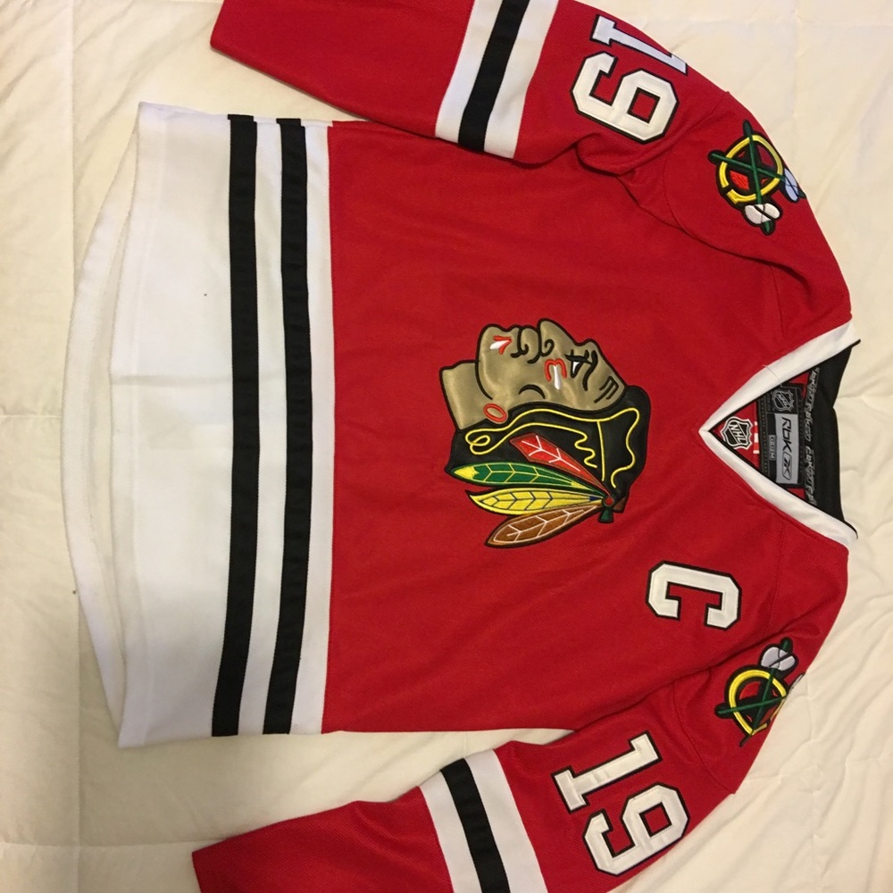 COPY - Reebok Jonathan Toews Chicago Blackhawks Jersey